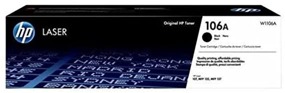 HP 106A W1106A Original Laser Toner Black