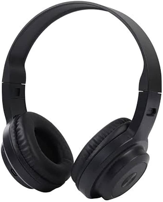SODO SD 704 Bluetooth 5.1-3 Modes EQ Stereo Microphone Support TF Card with AUX Cable - Black