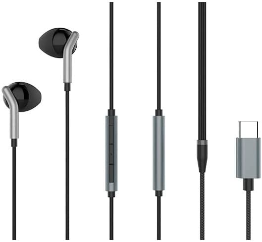 Yison X6 Type-C Stereo Headphone with Microphone - Black