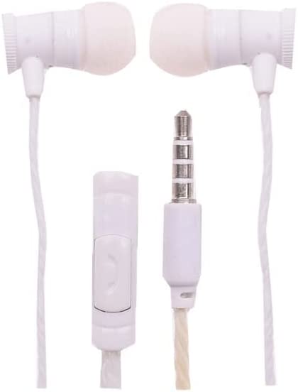 Hd Stereo Wired Headset Headset Model - White 2