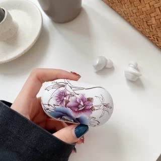 Suitable for Galaxy Buds+ bluetooth headset Protective marble hard Case - Style 21