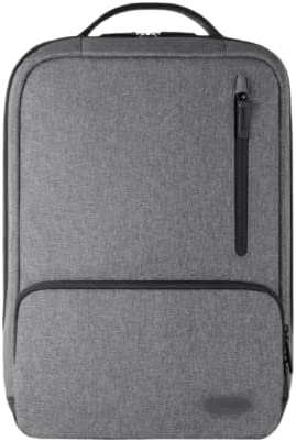 Quilted Purity Laptop Bag 15.6 Inch - Gray