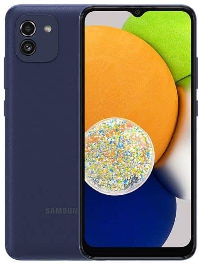Samsung SM-A035FZBGMEB Galaxy-A03 BLUE