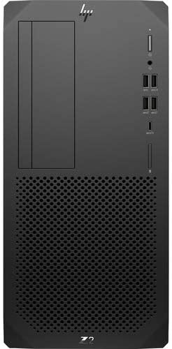 HP Z2 G5 Workstation - 1 x Core i7 i7-10700 - 16 GB RAM - 512 GB SSD - Tower - Black - Windows 10 Pro for WorkstationsNVIDIA Quadro P2200 5 GB Graphics - DVD-Writer - Serial ATA/600 Controller - 0, 1