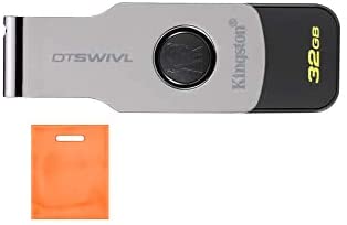 Kingston 32GB Sweiffle Flash Memory + Big Store Mini Gift Bag