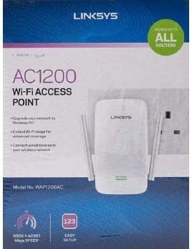LINKSYS WAP1200AC-ME AC1200 Wi-Fi ACCESS POINT | WAP1200AC-ME