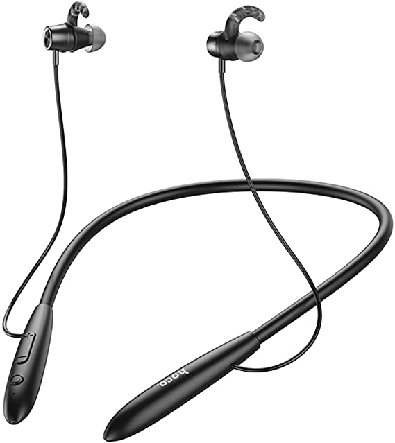 Hoco ES61 - Manner Sports Bluetooth Wireless Headset, Compatible with iPhone Samsung Xiaomi Huawei Oppo - Black