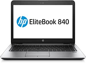 HP EliteBook 840 G4 1GE40UT#ABA Laptop (Windows 10 Pro, Intel Core i5 7200U, 14" LCD Screen, Storage: 256 GB, RAM: 8 GB) Grey