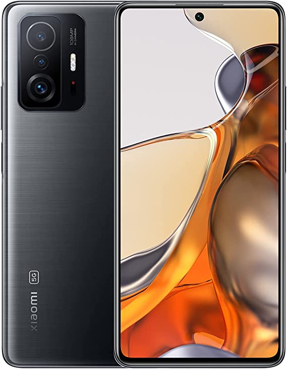Xiaomi 11T Pro 5G Hyperphone 12GB RAM 256GB Storage Snapdragon 888 5G 120W HyperCharge Meteorite Black