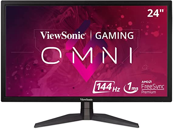 View Sonic VX2458-P-MHD monitor 24 inch 144Hz 1ms freesync