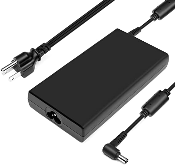 JUYOON 180W 150W 19.5V Charger fit for MSI GF75 GF65 GS75 GS65 WS65 WS63 P65 P75 GS73 GS43 GS70 GT70 GT60 GV72 GV62 AORUS 5 7 KB SB EVOO Gaming Overpowered 15 17