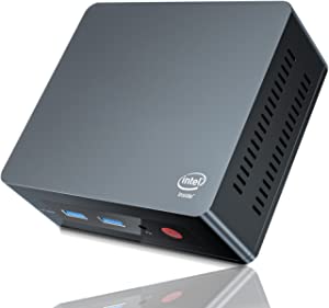 Mini PC Windows 11 Pro Intel 4-Core J4125(up to 2.7GHz) 8G DDR4 128G M.2 SSD TRIGKEY N4 Working Micro PC Computer. Support Windows 11 Desktop/WiFi 5/Gigabit Ethernet/BT4.0/4K Dual HDMI Output
