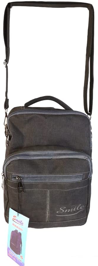 Professional Laptop Bag, Travel Briefcase with Organizer, Large Crossbody Shoulder Bag, Waterproof Business Messenger Bag