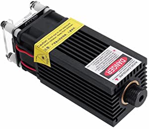 405-445NM DIY Laser Engraver Module Black 3.7x3x7cm