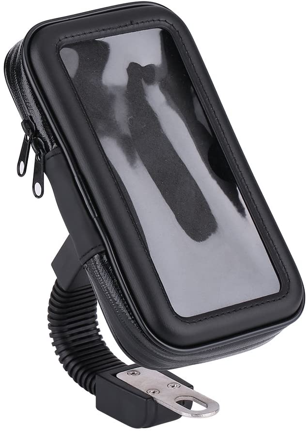 Waterproof Universal Motorcycle Phone Mount Cradle Holder for Smart Phone for iPhone 6, 6S, 7, 7 Plus, Samsung I9300 I9100 S4 I9500(XL)