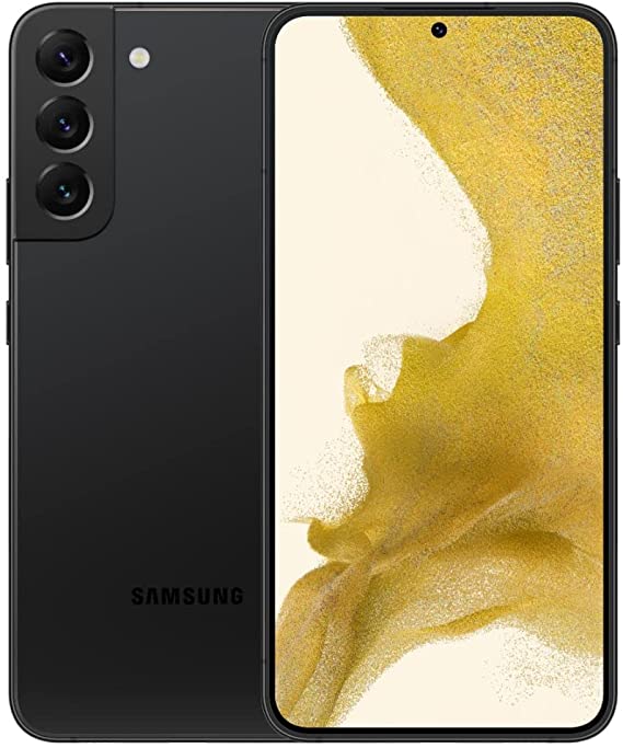 Samsung Galaxy S22+ 5G Mobile Phone 256GB 8GB RAM Black