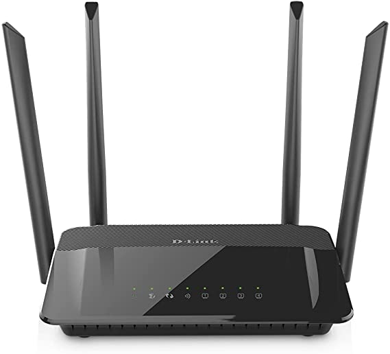 D-Link DIR-822 AC1200 Wireless Dual Band Router