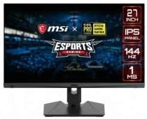 MSI Optix MAG274R eSports Gaming - 27" Full HD 1920 x 1080 1ms, 144Hz Refresh Rate, Night Vision, AMD FreeSync Anti-Glare Frameless Design with Adjustable Stand - Black