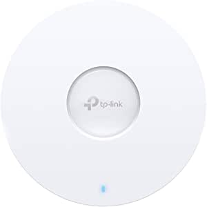 TP-Link EAP620 HD | Omada WiFi 6 AX1800 Wireless Gigabit Access Point for High-Density Deployment | OFDMA, Seamless Roaming & MU-MIMO | SDN Integrated | Cloud Access & Omada App | PoE+ Powered | White