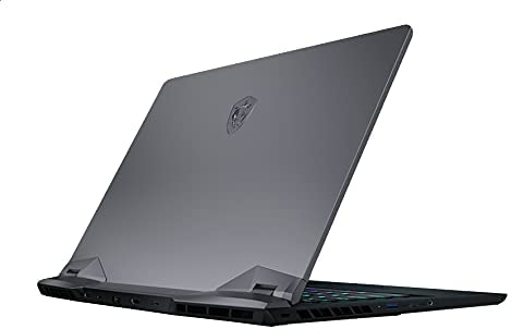 MSI GE66 Raider 10SF Laptop, 15.6 Inch FHD, Intel Core i7 U, 1 TB SSD, 16 GB RAM, NVidia GeForce RTX 2070 8GB GDDR6 Graphics, Windows - Black