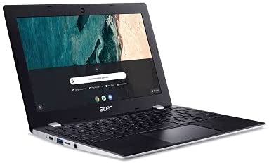 Acer 11.6" Chromebook, 32GB Storage, Intel Processor, Silver (CB311-9H-C1JW)