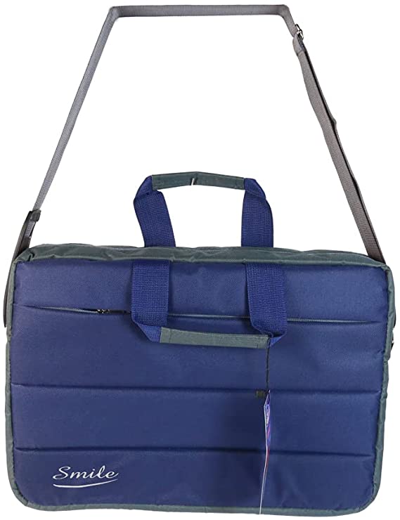 Professional Laptop Bag, Travel Briefcase with Organizer, Large Crossbody Shoulder Bag, Waterproof Business Messenger Bag