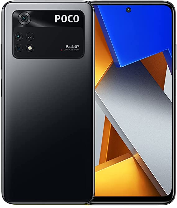 Xiaomi Poco M4 Pro Black Dual SIM, 128 GB, 6GB RAM