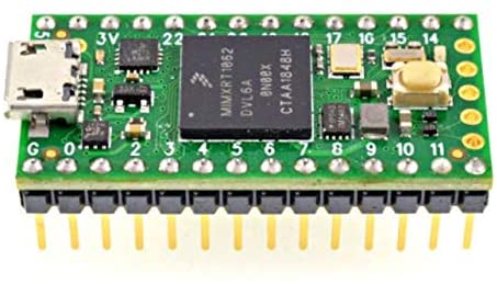 Teensy 4.0 (With Pins)