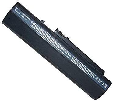 Fugen 6 Cell Compatible with Acer Aspire ZG5 A110, A150, AOA110, AOA150 P/No.UM08A31, UM08A51, UM08A71, UM08A72, UM08A73, UM08A74, UM08B31, UM08B71, UM08B72, UM08B73 Black