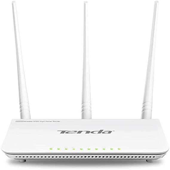 Tenda Wireless N 300 High Power Router F H 303