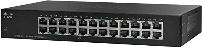 Cisco Small Business 24 port 10/100 Switch