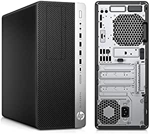 HP ProDesk 400 G6 MicroTower - Intel Core I5-9500 - 4GB DDR4 RAM - 1TB HDD - Intel UHD Graphics 630 - Keyboard & Mouse - DOS - Black