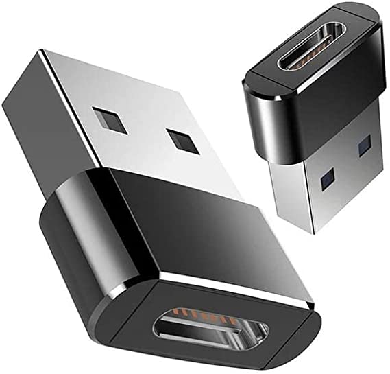 USB Male to USB Type C Female Adapter
