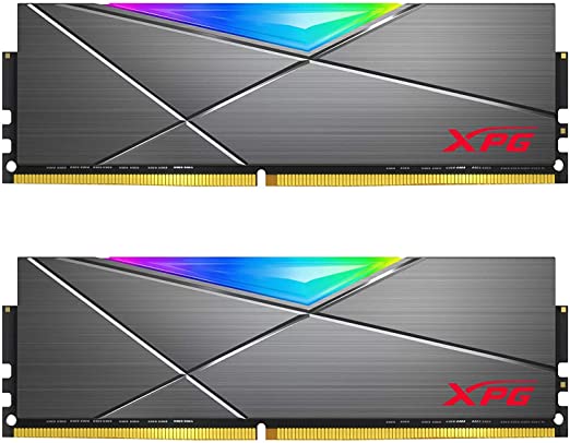 ADATA XPG SPECTRIX D50 - DDR4 - Kit - 32 GB: 2 x 16 GB - DIMM 288-PIN - 3600 MHz / PC4-28800 - ungepuffert