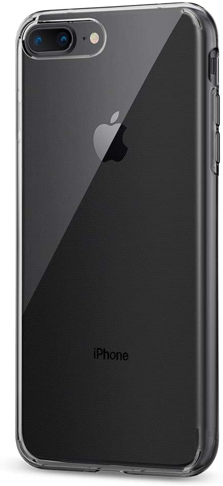 Spigen Liquid Crystal [2nd Generation] Designed for iPhone 8 Plus Case (2017) / Designed for iPhone 7 Plus Case (2016) - Crystal Clear