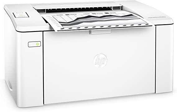 HP LaserJet Pro M102w Wireless Laser Printer, Works with Alexa (G3Q35A). Replaces HP P1102 Laser Printer, White