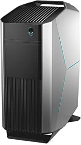 Alienware AURORA Gaming Desktop - Intel Core i7-7700K,2TB, 16GB, 8GB VGA - GTX1080, Eng-Arb-KB, Windows 10, Gray