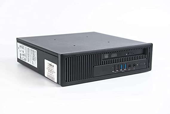 HpeliteDesk 800G1 ultra slim desktop Celeron G1820 Ram 4 Hard 320