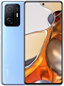 Xiaomi 11T PRO 5G + 4G Volte (256GB, 8GB) 6.67” 108MP Triple Camera, NFC Dual SIM (Not Compatible Verizon Sprint Boost Metro Cricket) GSM Unlocked Global (Celestial Blue)
