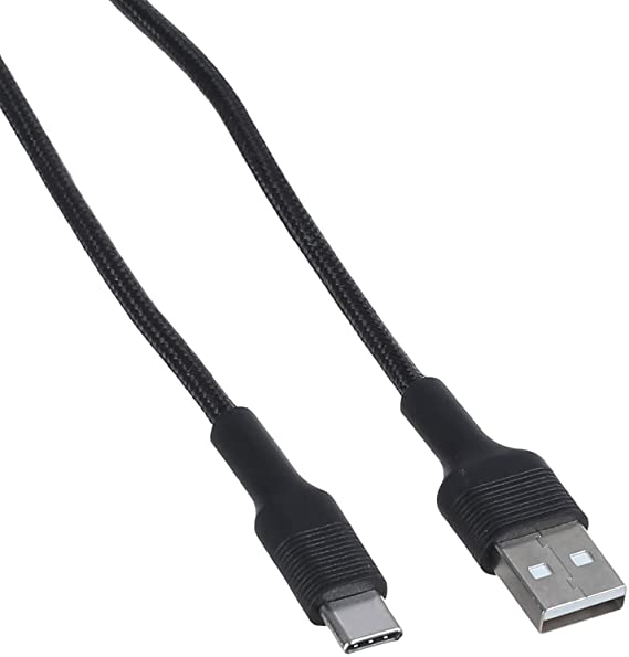 Casim A-C55 Table Tennis Series USB Type-C Charging Cable - Black