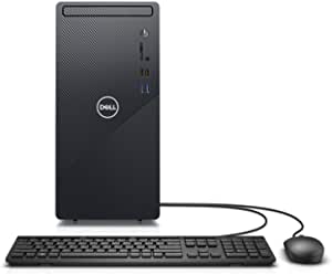 Dell Newest Inspiron High Performance Desktop, Intel Core i7-10700, 32GB DDR4 Memory, 1TB PCIe Solid State Drive, WiFi, HDMI, Wired Keyboard&Mouse, KKE 1080P Webcam, Windows 10