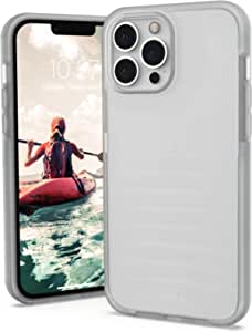 [U] by UAG Designed for iPhone 13 Pro Max Case [6.7-inch Screen] Wave Slim Fit Lightweight Stylish Translucent Impact Resistant Protective Phone Cover, Ice