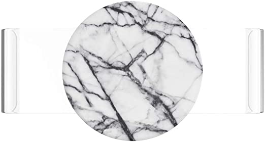PopSockets PopGrip Slide for iPhone 11 Pro Apple Silicone Case - Clear Day