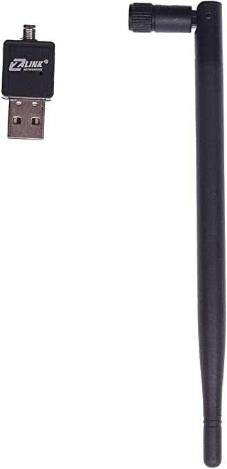 150MB/s USB Wi-Fi Mini Wireless Network Adapter 802.11N with LAN Adapter with Antenna