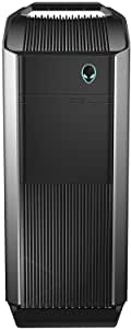 Alienware Aurora Gaming Desktop - Intel Core i7-8700K, 2TB + 256GB, 32GB, 8GB VGA-GTX1080, Eng-Arb-KB, Windows 10 (Gray)