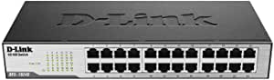 D-Link DES-1024D/E Unmanaged Standalone Switch - 24 Ports