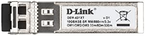 D-Link SFP+ Fibre Transceiver Module DEM-431XT 10G