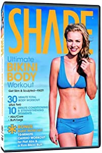 SHAPE ULTIMATE BIKINI BODY WORKOUT DVD