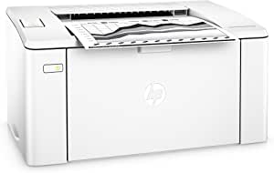 HP LaserJet Pro M102w Wireless Laser Printer, Works with Alexa (G3Q35A). Replaces HP P1102 Laser Printer, White