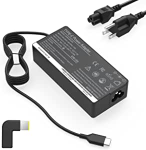 65W AC Adapter Laptop Charger Compatible with Lenovo Charger,Lenovo Type C,Lenovo Thinkpad,Lenovo Yoga，Lenovo USB,Lenovo USB Charger,Lenovo Chromebook Charger，Lenovo X1 Carbon,Lenovo Flex 3 Charger